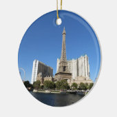 Las Vegas - Paris Paris Keramikornament (Links)