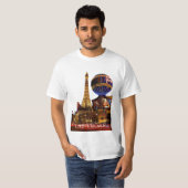 Las Vegas Paris T - Shirt (Vorne ganz)