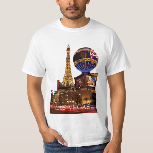 Las Vegas Paris T - Shirt (Vorderseite)