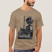 Las Vegas Paris T - Shirt (Vorderseite)
