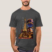 Las Vegas Paris T - Shirt (Vorderseite)