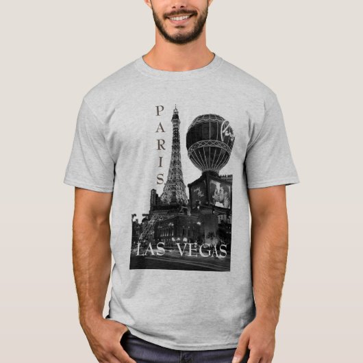 Las Vegas Paris T - Shirt (Vorderseite)