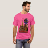 Las Vegas Paris T - Shirt (Vorne ganz)