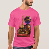 Las Vegas Paris T - Shirt (Vorderseite)