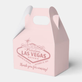 Las Vegas Party Hangover Erholung Kit Gevor Geschenkschachtel