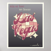 Las Vegas Party Poster (Vorne)