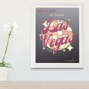 Las Vegas Party Poster