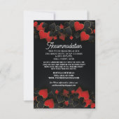 Las Vegas Party Unterkunft Cards Casino Einladung (Vorderseite)