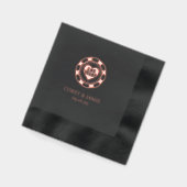 Las Vegas Passport Servietten Mit Folie (Links)