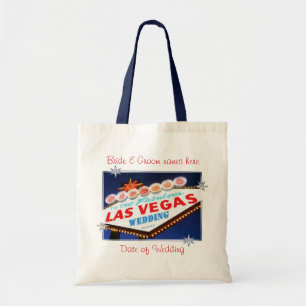 Las Vegas Personalisiert Wedding Bag Tragetasche