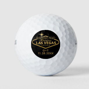 Las Vegas Personalisiert Wedding Brautparty Bevorz Golfball