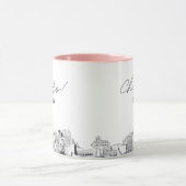 Las Vegas Personalisiert Wedding Coffee Tasse (Zentrum)