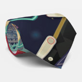 Las Vegas Pinball Machine Krawatte (Gerollt)