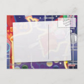 Las Vegas Pinball Machine Postkarte (Rückseite)