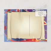 Las Vegas Pinball Machine Postkarte (Rückseite)