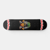 Las Vegas Pineaple Skateboard (Horizontal)