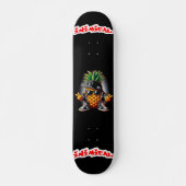 Las Vegas Pineaple Skateboard (Vorne)