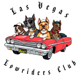 Las Vegas Pitbull Lowriders Club T-Shirt