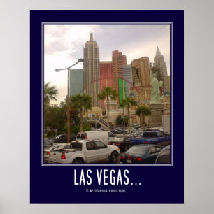 Las Vegas-Plakat Poster