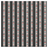 Las Vegas Playing Kartenformen Stoff (Muster)