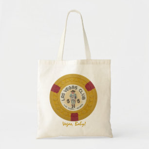 Las Vegas Poker Chip Personalisierte Tragetasche G