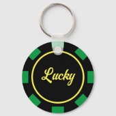 Las Vegas Poker Chip Token Schlüsselanhänger (Vorderseite)