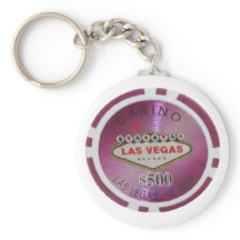 Las Vegas Poker Player Schlüsselanhänger