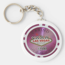 Las Vegas Poker Player Schlüsselanhänger