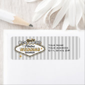 Las Vegas Polterabend Label (Insitu)