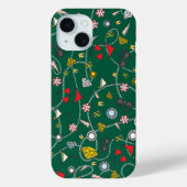 Las Vegas Pool Party Muster Case-Mate iPhone Hülle (Rückseite)