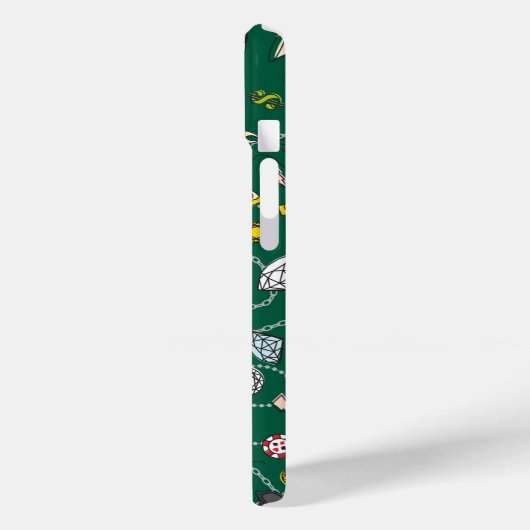 Las Vegas Pool Party Muster Case-Mate iPhone Hülle (Rückseite / Links)