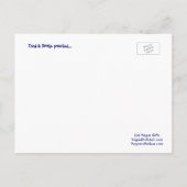 Las Vegas POOL PARTY Postkarte (Rückseite)