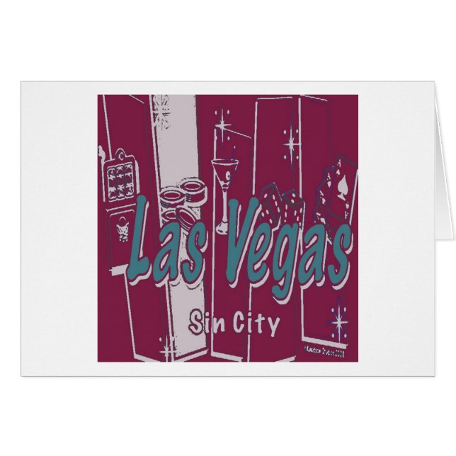 Las Vegas Pop Art (Vorderseite (Horizontal))