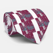 Las Vegas Pop Art Krawatte (Gerollt)