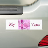 Las Vegas Pop Art Retro Autoaufkleber (Auf Auto)