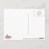 Las Vegas Post Card Postkarte (Rückseite)