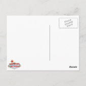 Las Vegas Post Card Postkarte (Rückseite)