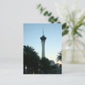 Las Vegas Postcard Postkarte (Stehend Vorderseite)