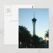 Las Vegas Postcard Postkarte (Vorne/Hinten)