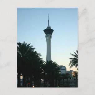 Las Vegas Postcard Postkarte