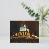 Las Vegas Postcard Postkarte (Stehend Vorderseite)