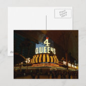 Las Vegas Postcard Postkarte (Vorne/Hinten)