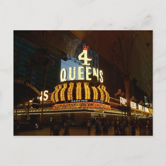 Las Vegas Postcard Postkarte (Vorderseite)