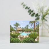 Las Vegas Postcard Postkarte (Stehend Vorderseite)