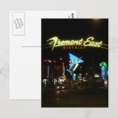 Las Vegas Postcard Postkarte (Vorne/Hinten)