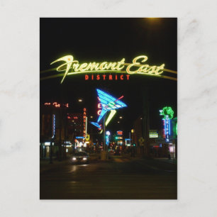 Las Vegas Postcard Postkarte