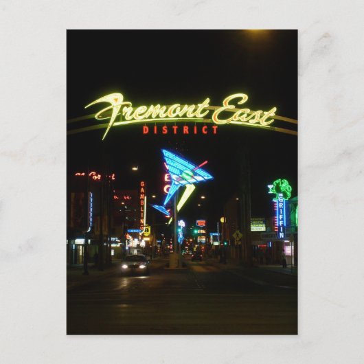 Las Vegas Postcard Postkarte (Vorderseite)