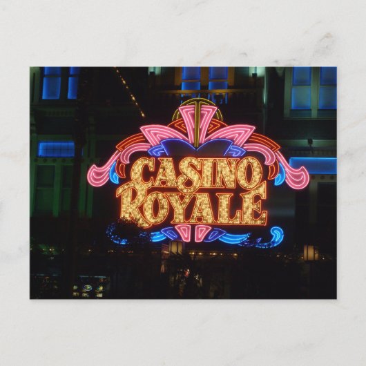 Las Vegas Postcard Postkarte (Vorderseite)