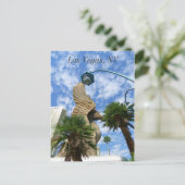 Las Vegas Postcard! Postkarte (Stehend Vorderseite)