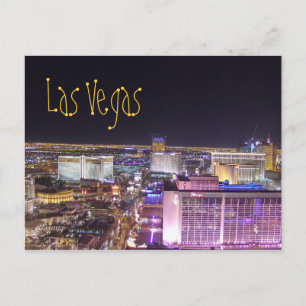 Las Vegas Postcard Postkarte